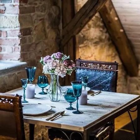 Kovarna - Frydstejn - Stylove Ubytovani, Luxusni Wellness, Zazitkova Restaurace אתר נופש *