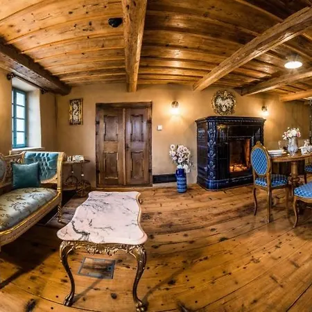 אתר נופש Kovarna - Frydstejn - Stylove Ubytovani, Luxusni Wellness, Zazitkova Restaurace *