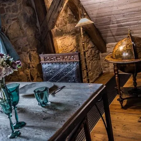 אתר נופש Kovarna - Frydstejn - Stylove Ubytovani, Luxusni Wellness, Zazitkova Restaurace Hodkovice nad Mohelkou