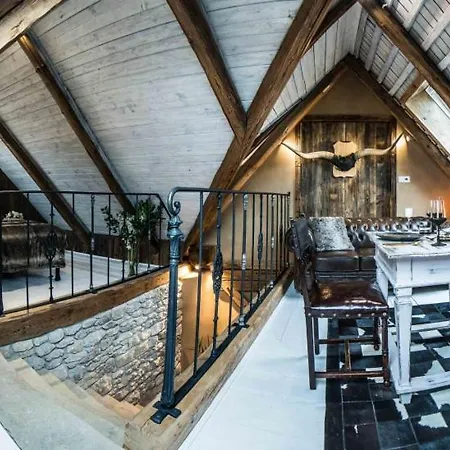 Kovarna - Frydstejn - Stylove Ubytovani, Luxusni Wellness, Zazitkova Restaurace אתר נופש *