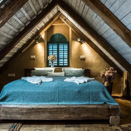 Semesteranläggning (resort) Kovarna - Frydstejn - Stylove Ubytovani, Luxusni Wellness, Zazitkova Restaurace Hodkovice nad Mohelkou
