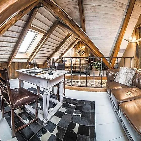 Semesteranläggning (resort) Kovarna - Frydstejn - Stylove Ubytovani, Luxusni Wellness, Zazitkova Restaurace *