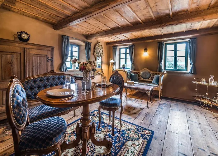 Kovárna - Frýdštejn - Stylové Ubytování, Luxusní Wellness, Zážitková Restaurace Rezort