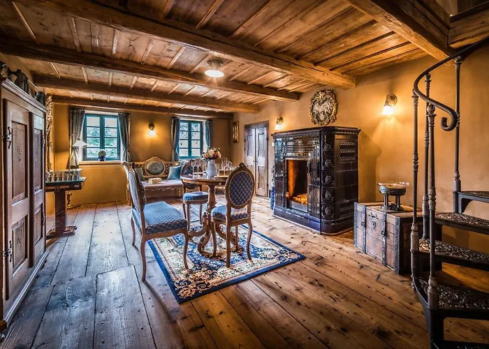 Kovárna - Frýdštejn - Stylové Ubytování, Luxusní Wellness, Zážitková Restaurace Rezort