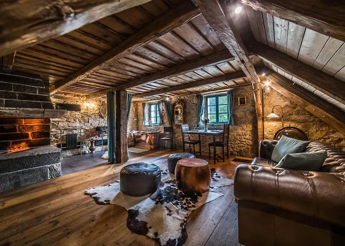 Kovárna - Frýdštejn - Stylové Ubytování, Luxusní Wellness, Zážitková Restaurace Rezort