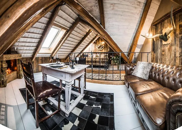 Rezort Kovárna - Frýdštejn - Stylové Ubytování, Luxusní Wellness, Zážitková Restaurace *