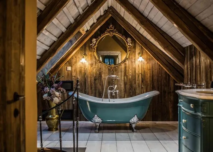 Rezort Kovárna - Frýdštejn - Stylové Ubytování, Luxusní Wellness, Zážitková Restaurace *