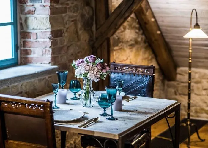 Kovárna - Frýdštejn - Stylové Ubytování, Luxusní Wellness, Zážitková Restaurace Rezort *