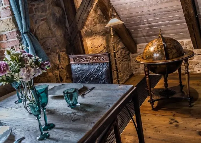 Rezort Kovárna - Frýdštejn - Stylové Ubytování, Luxusní Wellness, Zážitková Restaurace Hodkovice nad Mohelkou